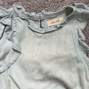 Bella Dahl - Chambray sleeveless tank